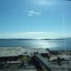 Ocean View from your Hotel Room at the Harrah's Grand Casino Hotel in Biloxi, Mississippi. This is what you see from your hotel room during your Memorial Day Travel - beautiful Ocean swimming in sunlight.