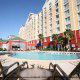 Panoramic View at Hilton Garden Inn Orlando at SeaWorld in Orlando, Florida. Our Hotel offers all the conveniences you need for a pleasant New Years vacation.