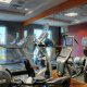 Fitness Center View at Hilton Garden Inn Orlando at SeaWorld in Orlando, Florida. Stay in shape while on your Easter Family Vacation.