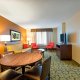 Hilton Garden Inn SeaWorld 1 bedroom suite overview
