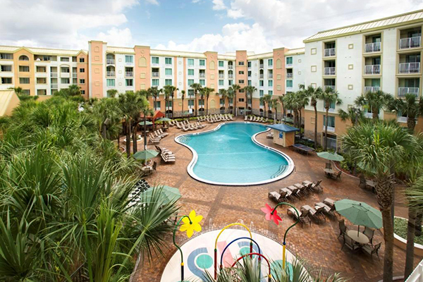 Holiday Inn Resort Pool Area 