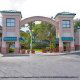 Main Entrance View At Holiday Inn Hotel In Cocoa Beach, Florida.