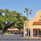 Main Entrance View At Howard Johnson Inn in St. Augustine, Florida.