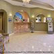 Hotel Lobby View At Howard Johnson Inn in St. Augustine, Florida.