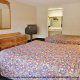 Luxury Hotel Room View At Howard Johnson Inn in St. Augustine, Florida.