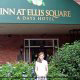 Main Entrance View At Inn At Ellis Square In Savannah, GA.