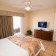 Island Seas Resort bedroom TV