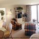 Living Room View  At Kingston Plantation Villas In Myrtle Beach, SC.