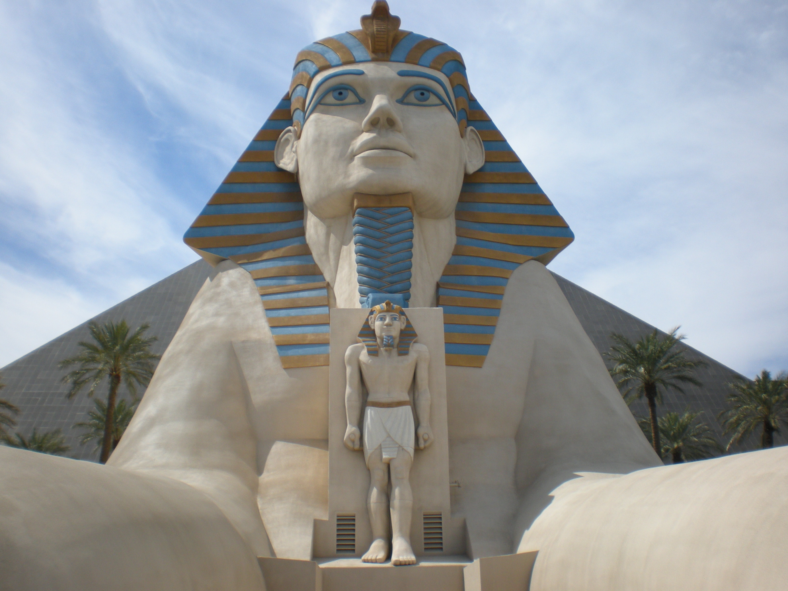 Pharaoh in Las Vegas