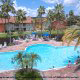 Outdoor Pool View At Legacy Vacation Club in Orlando/Kissimmee, Florida.