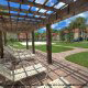Landscaped Area View At Legacy Vacation Club in Orlando/Kissimmee, Florida.