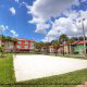 Volleyball Court View At Legacy Vacation Club in Orlando/Kissimmee, Florida.