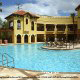 Outdoor Swimming Pool View at Lighthouse Key Resort & Spa in Orlando, Florida (located just moments away from Disney World). Cheap Vacation Packages now available at Rooms101.com.