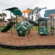 Liki Tiki Resort playground green