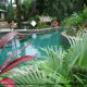 Beautiful Landscape Pool View At Los Lagos Resort In Hot Springs Village, AR.