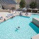 Luxor Hotel pool