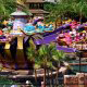 Aladdins carpet ride in Disneys Magic Kingdom Vacation in Orlando Florida.