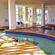 Indoor river pool at The Best Western Carolinian in Myrtle Beach