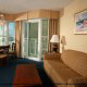 A view of a 1 bedroom suite at The Best Western Carolinian in Myrtle Beach
