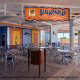 The Beachcombers restaurant is part of the Hilton in Myrtle Beach, SC.
