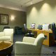 The Hilton business center located in the Hilton hotel Myrtle Beach.  Book a 2 Bedroom Suite with an ocean view.