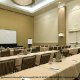 Large classroom setup for a seminar at the Hilton in Myrtle Beach