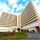 The grand entrance to the Hilton in Myrtle Beach.  A great way to spend a romantic Valentines Day weekend getaway.