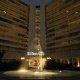 The Hilton Beach Resort\'s grand fountain over Presidents day weekend in Myrtle Beach