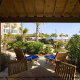 The pool side cabana is part of the Hilton Beach Resort.  Save money by booking your 4 Day 3 Night getaway with rooms101.