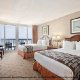 Standard hotel room at the Hilton Beach Resort Myrtle BeachStandard hotel room at the Hilton Beach Resort Myrtle Beach