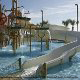 The Hilton in Myrtle Beach has a water park for its guest to enjoy.