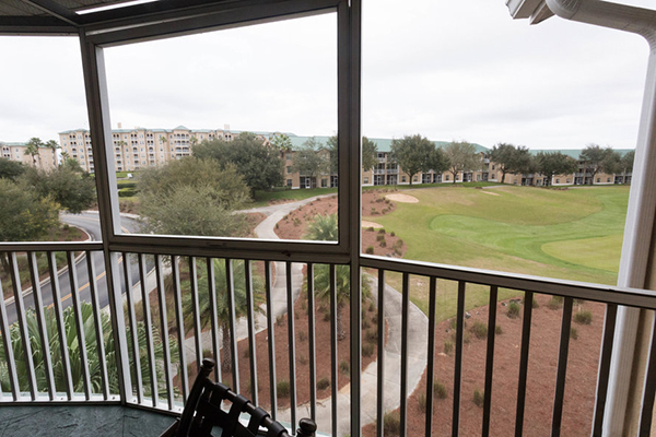 Mystic Dunes Resort and Golf Club balcony view