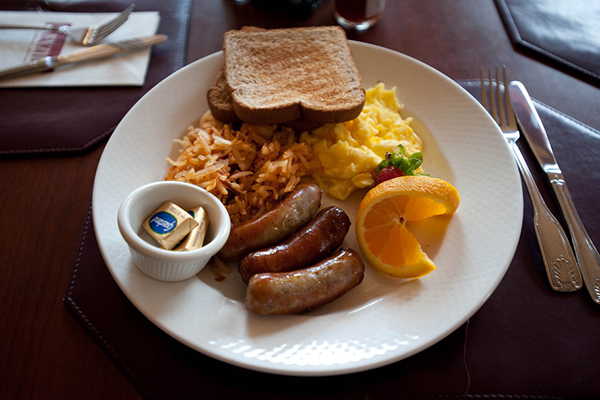 Mystic Dunes Resort and Golf Club breakfast