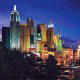 New York, New York is located right on the Las Vegas Strip