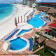 Panoramic View at NH Krystal Cancun Resort in Cancun, Mexico. Invitation for a refreshing time during your Summer Family Vacation. 