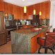 Fully Furnished Kitchen at the Ocean View Vacation Villas in Biloxi, Mississippi.
