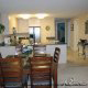 Luxury Dining Room and Kitchen at the Ocean View Vacation Villas in Biloxi, Mississippi.