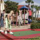 Mini Golf Court View at Best Western Lakeside Hotel in Orlando, Florida. Enjoy your favorite game during your Spring Break Family Vacation.