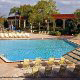 Outdoor Pool View at Best Western Lakeside Hotel in Orlando, Florida. Invitation for a refreshing time during your Summer Family Vacation.