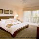 Easter and Spring Break Family vacations at the Palisades resort features fresh clean master bedroom suites at the Palisades Resort in Orlando, Florida.