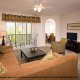 2 Bedroom Suites and a large living room in a timeshare suit at the Palisades Resort in Orlando, Florida.
