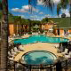 Swimming Pool View At Palms Hotel And Villas In Orlando / Kissimmee, FL.