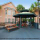 Hotel Gazebo View At Palms Hotel And Villas In Orlando / Kissimmee, FL.