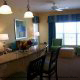 Dining Room View at Parkside Resort in Williamsburg, VA.