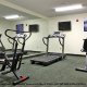 Fitness Room View At Peach Tree Inn And Suites In Savannah, GA.