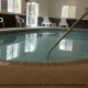 Indoor Pool View At Peach Tree Inn And Suites In Savannah, GA. 