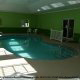 Swimming Pool View At Peach Tree Inn And Suites In Savannah, GA.