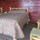 The Days Inn Motel twin room rustic