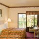 Double Hotel Room at Pigeon River Inn in Pigeon Forge, TN. A perfect last minute Labor Day getaway at Pigeon River Inn.