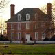 Exterior View At The Historic Powhatan Plantation Resort In Williamsburg, VA.